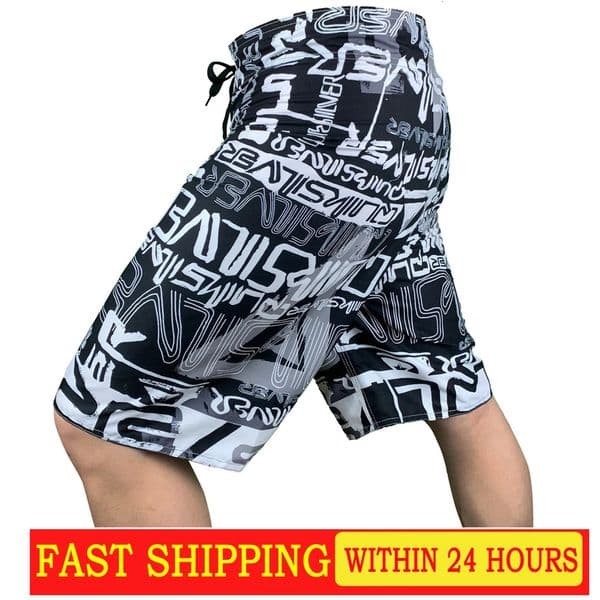 Mens Beach Shorts Trendy Summer 3D Printing Surf Swimsuit Fitness Tracks Running Hiking Track 260429