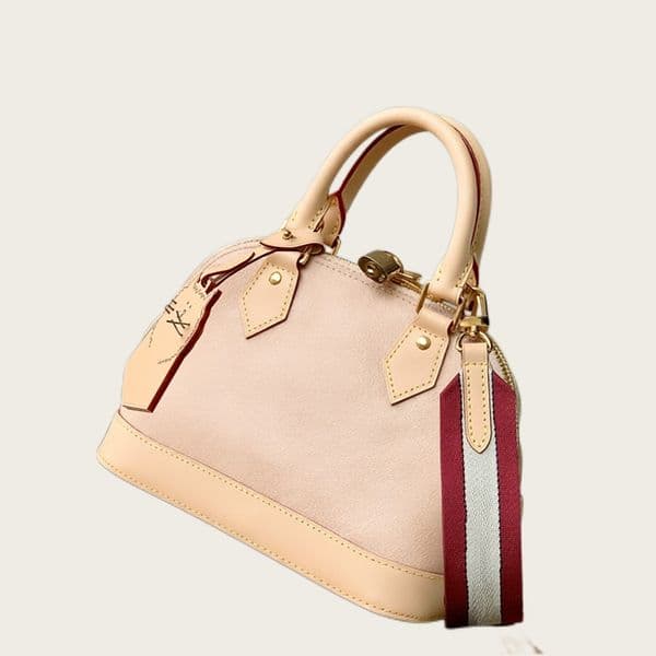 Women Coated canvas Handbag Designer Cat Decoration Shell Bag Master Quality Crossbody Bag 23.5CM With Box LA04H