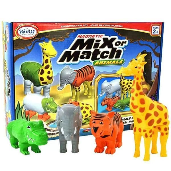 Creative Learning Tools - Durable Magnets Crafted into Adorable Agricultural Characters