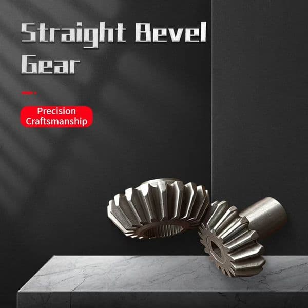 straight bevel gear High transmission efficiency energy-saving and low power loss