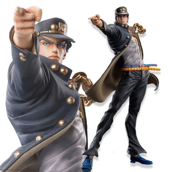 2026 New 17Cm Anime Figure Kujo Jotaro Jolyne Cujoh Jojos Bizarre Adventure PVC Standing Model Toys Desktop Collection Ornaments Gifts 260508 Toy