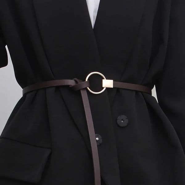 3style Ladies Adjustable Leather Belts Bandwidth Belts Dress Decoration Versatile ner High Quality Womens Waistband 260507