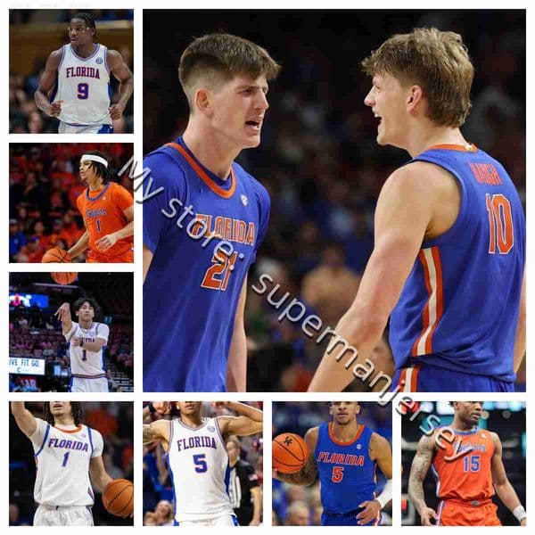 2026 Florida Gatorss College basketball jersey Fland Lee Handlogten Klavzar Kovatchev Chinyelu Haugh Lloyd Ingram Brown Condon Rioux Josefsberg Clayton Jr S-4XL