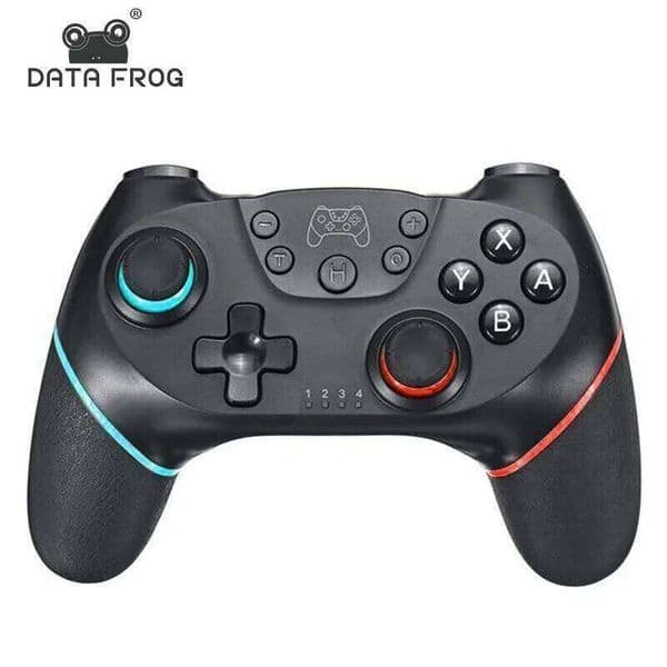 DATA FROG Wireless Controller / Switch Lite Adjustable Turbo 6-Axis Vibration Gamepad For PC S260506