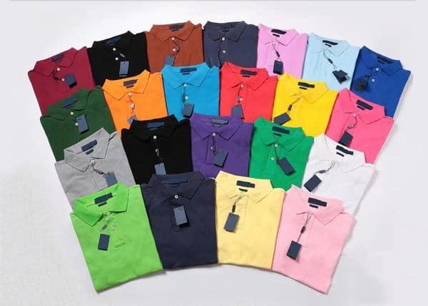 2026 Pony Designer Mens t shirts Frence horse 22SS Brand Polo shirts women fashion Embroidery letter Business short sleeve calssic t-shirt