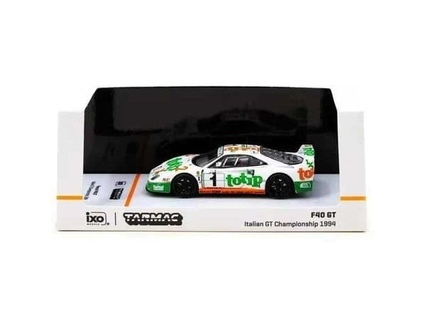 TW Tarmac Works 1/64 F40 GT 1 Simulation Alloy Model CarsL2605083MTX