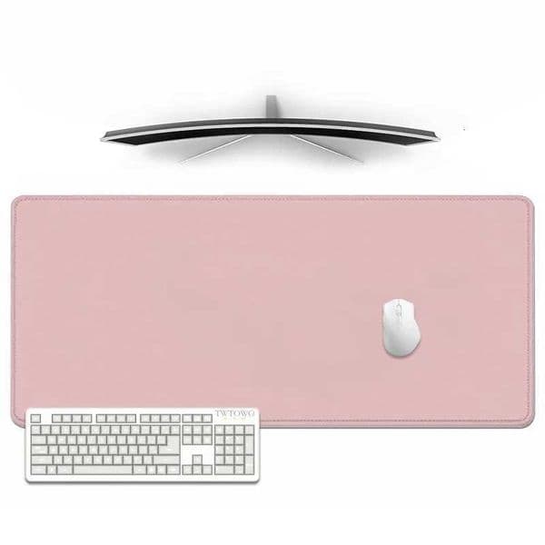 Pink Mouse Pad Gamer XL New Custom Computer Mousepad XXL keyboard pad Office Natural Rubber Carpet Non-Slip PC Desktop Mouse PadT260508