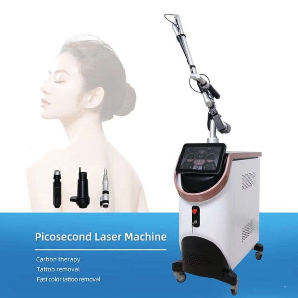 Upd 2026 Newest Advanced Picosecond Laser Tattoo Removal Eyebrow Washing Skin Whitening Anti-Pigment 532 755 1064 Picolaser Tattoo Remove Device