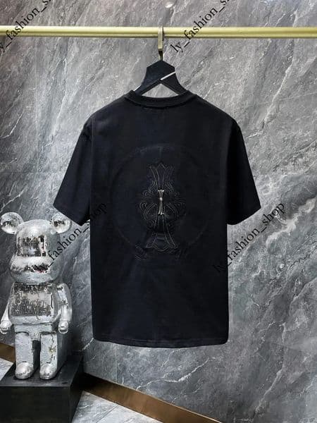 Crome Tshirt Vintage Casual Clothing Featuring Mint Green Ornate Graphic Print Breathable Cotton Material Relaxed Fit Daily Wear Stylish Urban Chromed 193