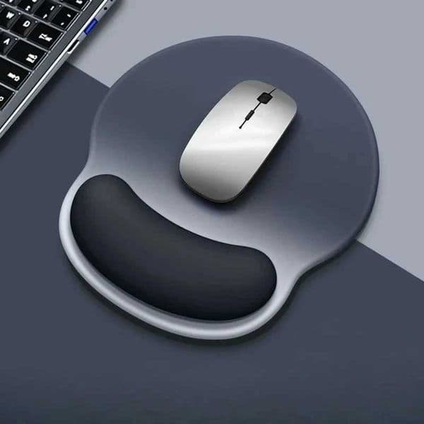 Gradient Mouse Pad Ergonomic Wrist Support Non Slip Mice Mat for Office GamingT260508