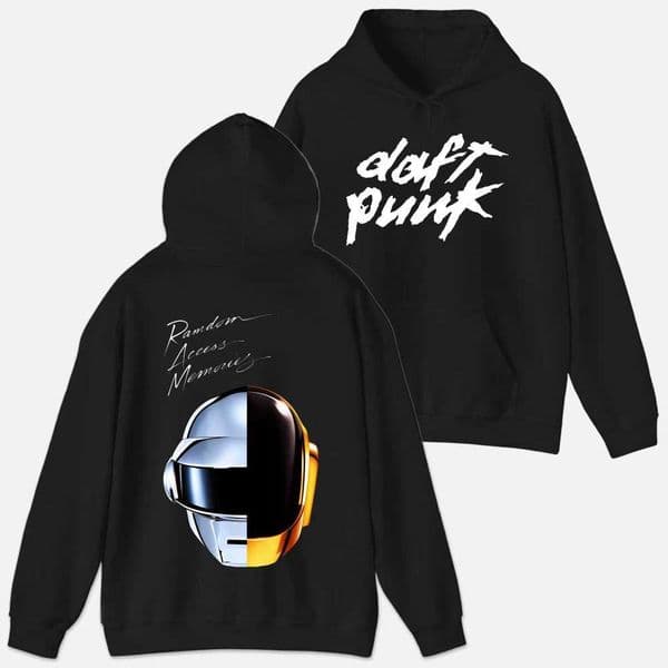 D-t Punk Custom Tops Funny Long Slve Printed Unisex Sweatshirt Plain Clothing Strtwear Men Hoodie Graphic Quty Autumn Q260508