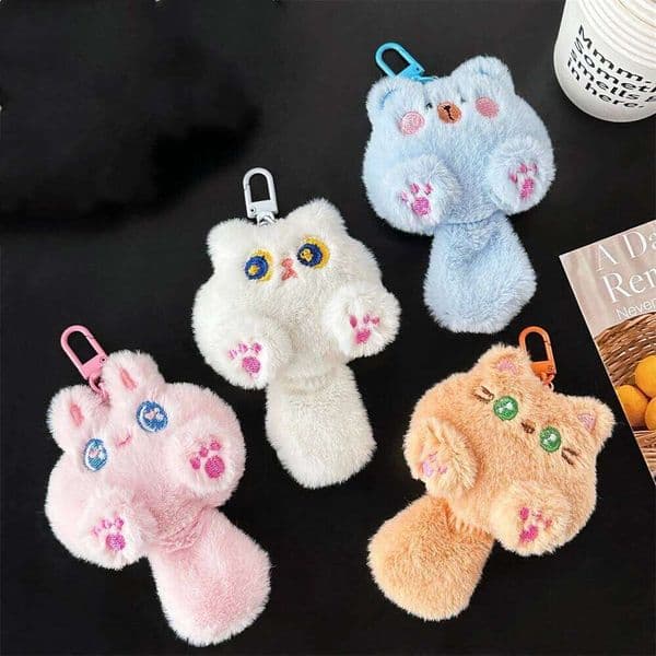 Cat Doll Plush Creative Cute Keychain Pendant 26H0508