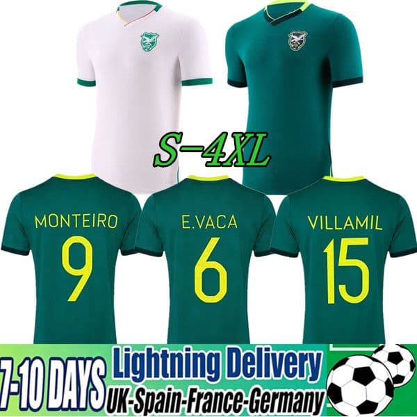26 27 Bolivia national team football team Soccer Jerseys 2026 MIGUELITO MONTEIRO R.VACA E.VACA MIRANDA VILLAMIL MEDINA C.LAMPE kits sets football shirts
