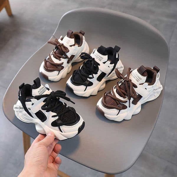 Athletic Outdoor Childrens Luminous Sports Boys Light Casual Shoes 002