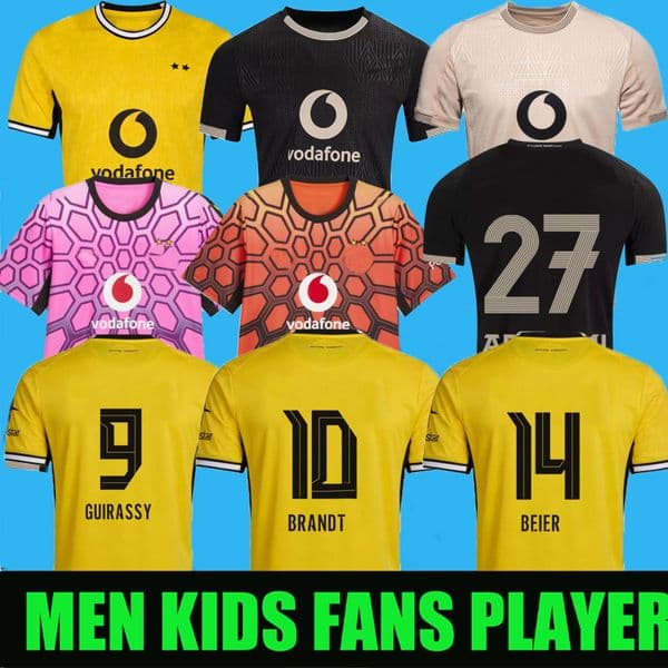 dortmund jersey 26 27 trikot jerseys BEIER ADEYEMI HALLER 2026 2027 4th SABITZER football shirt GUIRASSY MOUKOKO GITTENS men kids Kits fans player
