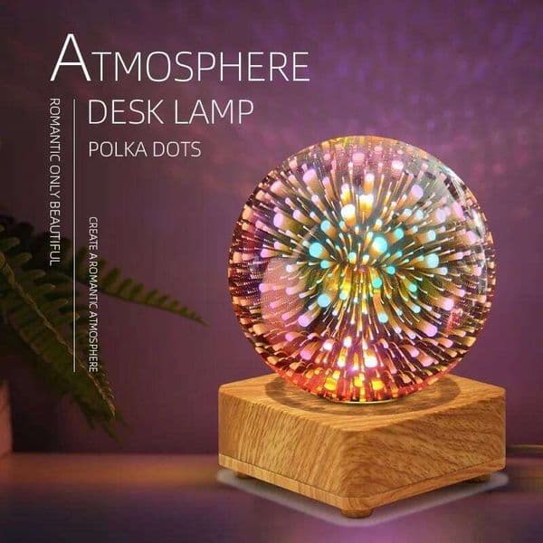 3D Edison Lights E27 AC220V Vintage Christmas Decor Bulb Colorful LED Lamp for Home Living Room Indoor Lighting S260507