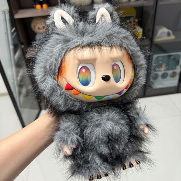 Premium version 38cm Zimomo The Monsters Gen 3 Hidden "True Self" Big Into Energy ROCK Vinyl Action Figure Surprise Birthday Gift QIAOWANTONG