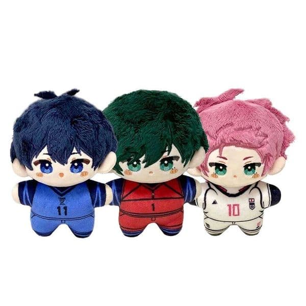 Anime Stuffed Doll Sae Plush toy Rin Itoshi plush Keychain soft cotton doll Isagi Yoichi figure football boys Gifts 26L0508