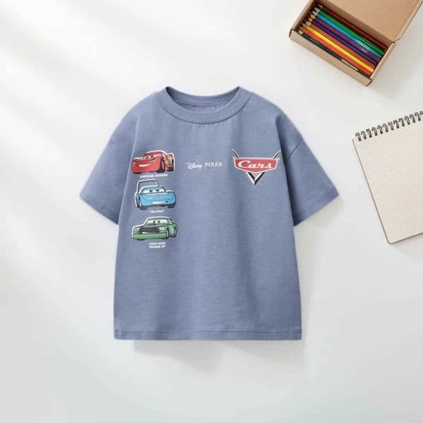 Popular Brand Design Boys T-shirt Summer Clothing New Style Fashion Kids Short Sleeve Tees Tops O-neck Casual Children Tshirts L260508