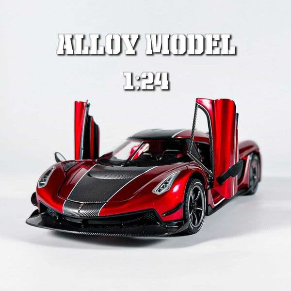 124 alloy model car simulated sound and light exquisite desktop ornaments the best collection for car model enthusiastsL260508RLAV