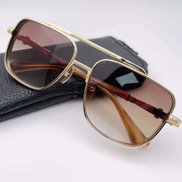 Fashion Large Frame Luxury Sunglasses for Men Retro Brand Designer Outdoor Driving Travel Beach Uv Women Sun Glasses