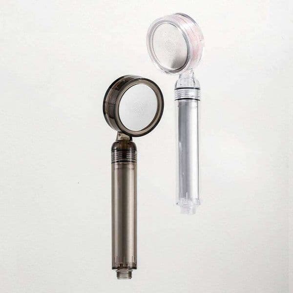 Filter Head Pressure Purification Saving Handheld Bathroom Shower Nozzle Bath Showerhead Filtered Water 26L0508