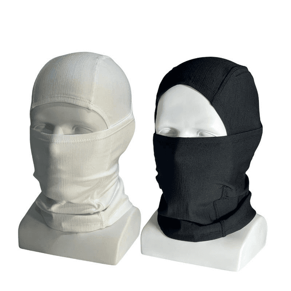 Custom riding mask logo breathable sunscreen high quality bike mask motorcycle hood polyester ice silk outdoor ski mask manufacturer wholesaler