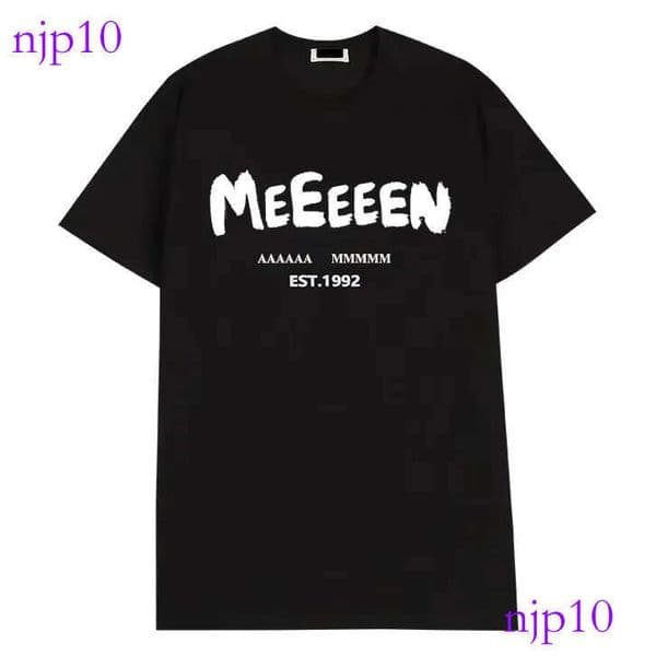 Mens T-Shirt Designer For Men Womens Shirts Fashion tshirt With Letters Casual Summer Short Sleeve Man Tee Woman Clothing Asian Size S-5XL 111