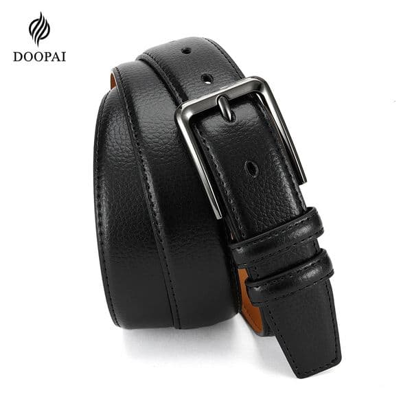 Men Belts High Quality Genuine Leather LONG Large Pin Buckle Metal Automatic Buckle Male Belts Strap Mal 115cm 135cm Size 260507