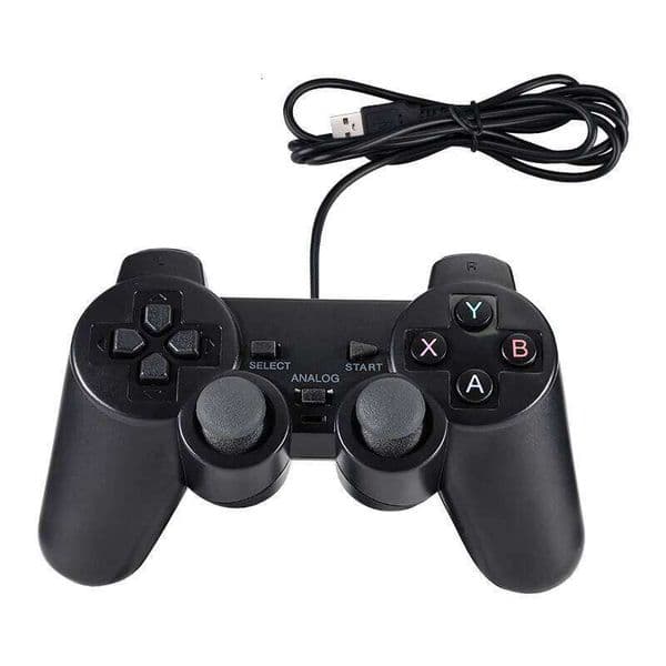 Wired USB PC Game Controller Android Gamepad Playstation 3 Dual Vibration Joypad Joystick Controle for PS3 Accessories S260506