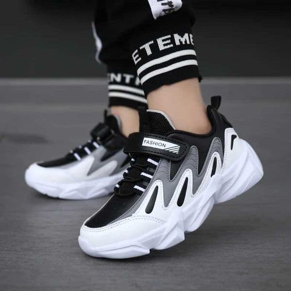 Children Sneakers Casual Shoes for Boys Leather Comfortable High Quty Running Sports Kids Girls Flat Shoes Fashion L260508