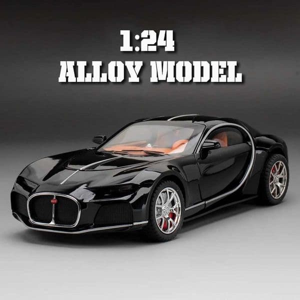 124 cool track sports car alloy model soft lighting simulated sound effect collision resistance and fall resistanceL260508EL0V