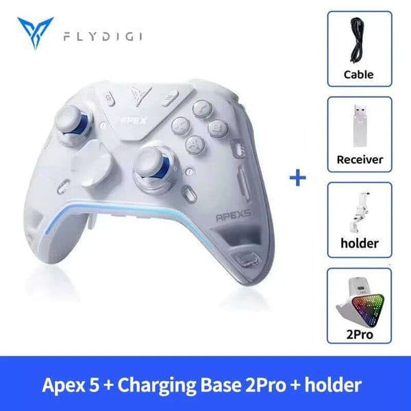 FlyDiGi APEX 5/4 Force Feedback Switch2 Elite Handle Mobile Phone PC ComPuter Version Steam Gamepad Similar To Xbox S260506