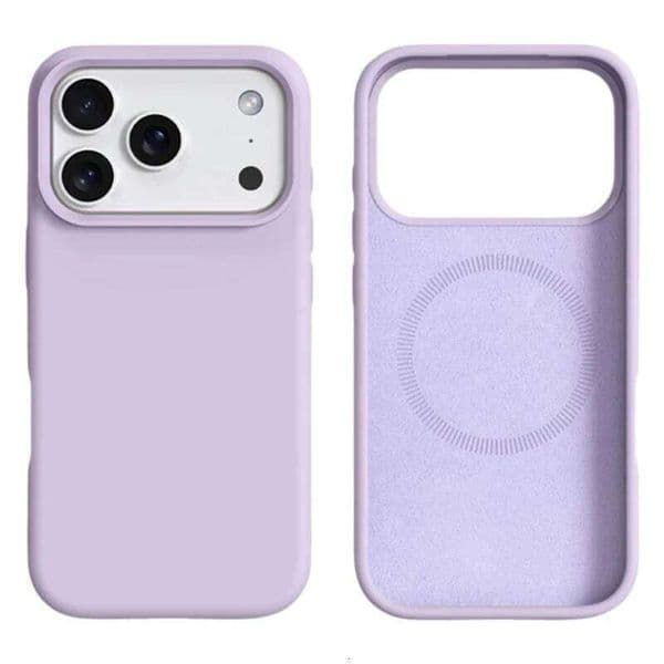 Slim Liquid Silicone Magnetic Case for Magsafe IPhone 17 Air 16 15 14 13 12 Pro Max Plus 17Air 17Pro 16Pro Mag Safe Phone Cover 26W0508
