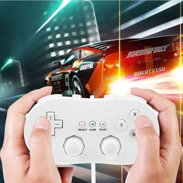 Wired Classic Controller Gamepad For Nintendo Wii/Wii U Remote S260506