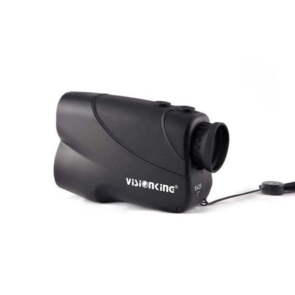 Visionking Portable 6x25 Laser Rangefinder Professional FMC Roof Prism 800M Distance Meter Outdoor Hunting Golf Survey Monocular Range Finder Telescope