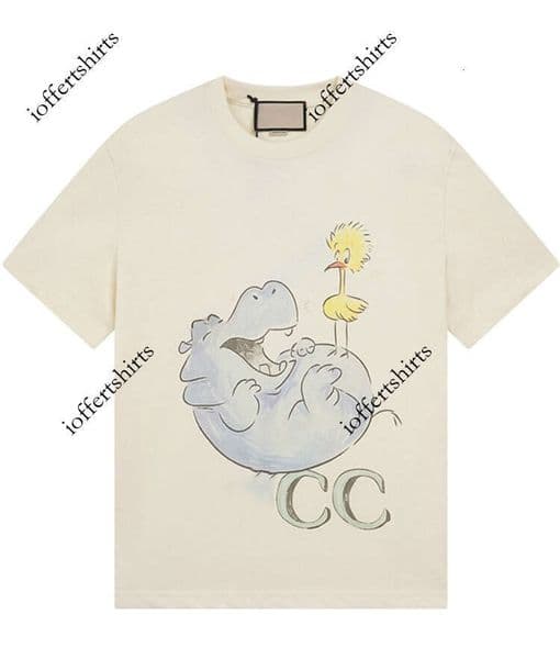 Designer Tshirt Men Women T Shirts Sport Leisure Loose Print Couple Round Luxury Neck Comfortable Short-Sleeved Casual Unisex Short Sleeve G80421