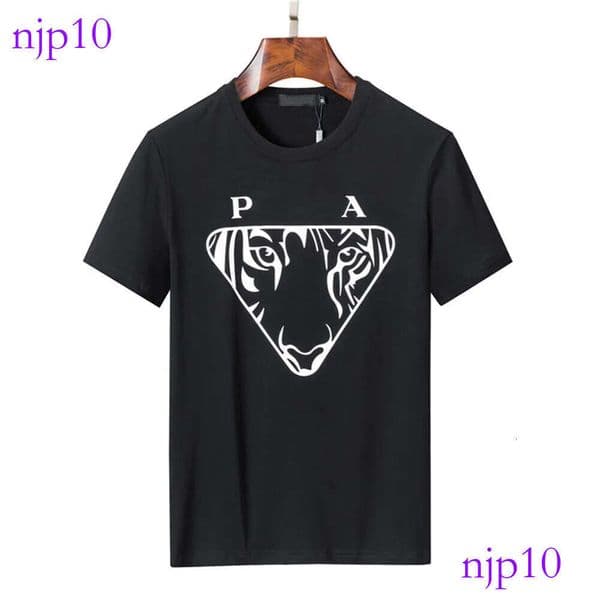 Designer Brand Luxury Mens Tees T Shirts Soft Cotton Short Sleeves T-shirts 4D Letter Printed Summer Casual Comfort Men's Clothing Apparel Black and white green