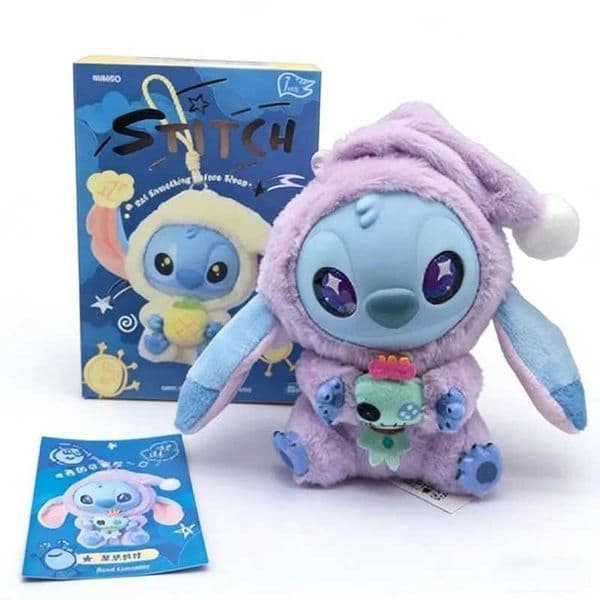 2026 Eat Something Before Sleep Series Blind Box Plush Vinyl Toys Cute Doll Labu V3 Mystery Box Bag Pendant Decor Gift L260508OJ5O