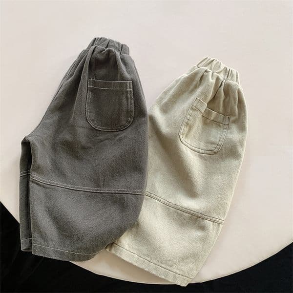 8954T Children Pants Spring and Autumn Casual Loose Boys Wideleg Pant Harem 17Y Kids Trousers 260507