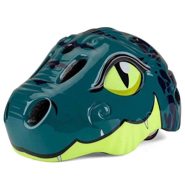 New Children's Cartoon Dinosaur Bicycle Balance Skateboard Protective Gear Mountain Bike Riding Helmet Outdoor Equipment