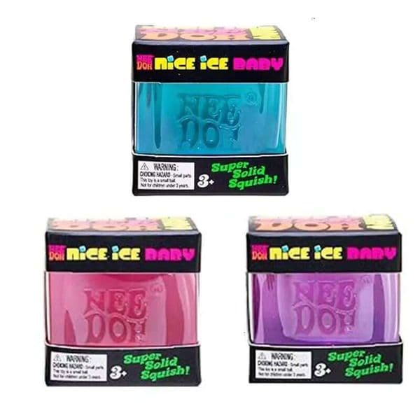 Maltose Ice Needoh Nice Sensory Cube Squeeze Stress Relief Toy 24d