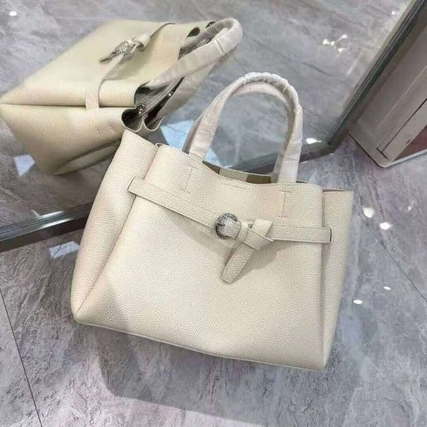MENDY Women's Business Tote Shoulder High Quality Handbag Real Leather Large Capacity Crossbody Bag 2025 New In