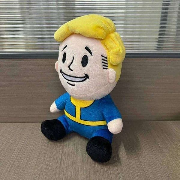 Anime Plush Toy Cartoon Vault Plushie Doll Soft Peluches Stuffed Periphery Toys Kids Birthday Christmas Gifts 26L0508