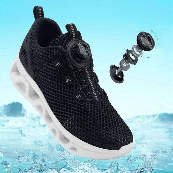 Couple Style Mesh Hiking Water Surfing Shoes, Lightweight Breathable Outdoor Casual Sports Shoes 26W0508