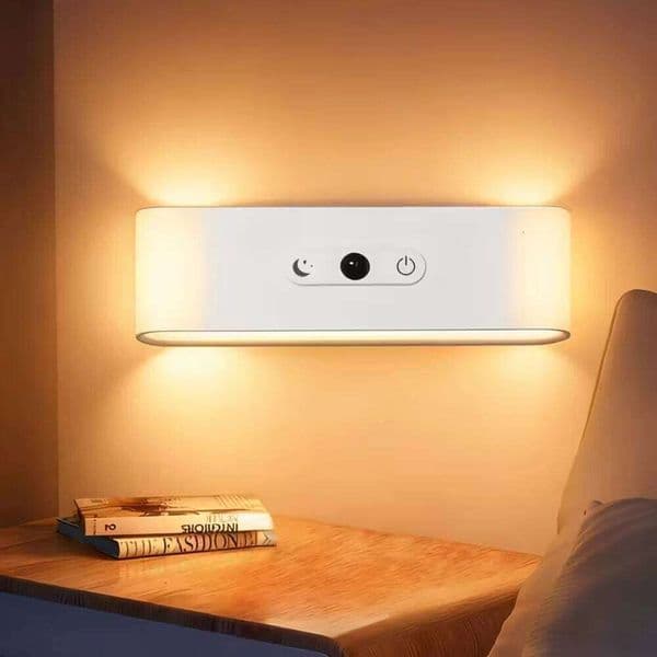 Magnetic Square Wall Lamp - Adjustable Lights with 3 Color Temperatures, Dimmable, 360 Rotatable for Closet Wardrobe Bedroom S260507