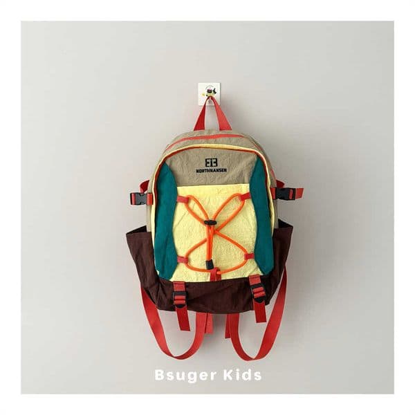 Trendy childrens outdoor backpack for travel hiking mountaineering sports and leisure suitable for boys and girls cycling school bagL260508