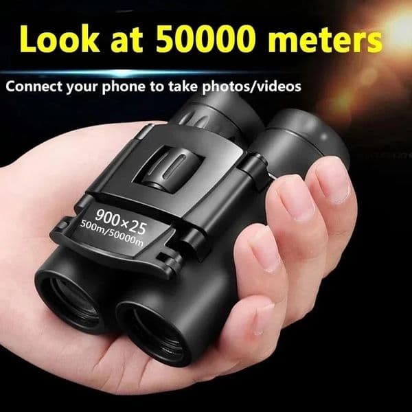 High Magnification High-definition Night Vision Outdoor Travel Mobile Phone Concert with Binoculars 260508