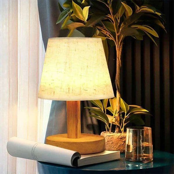 Nordic Pleated Table Lamp DIY Foldable 5V USB 220V Art Atmosphere Bedroom Bedside Night Light Home Decorate Desk Lamps S260508
