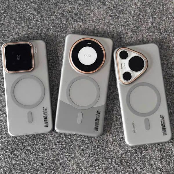 Titanium Gray Soft Gauze High-End Luxury Suitable For Xiaomi 15 Ultra Phone Case Redmi K80 Magnetic 17 Hard Matte